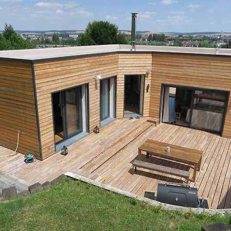 Maison D'Architecte Avec Vue Sur Sens Paron Exterior foto